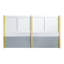Grand lit Gaines Grey