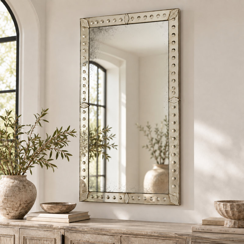 Maria Rectangle Framed Wall Mirror