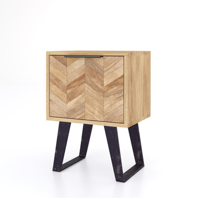 Agra Trestle End Table
