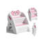 Marchepied pour la formation de lavabo et de pot, P 13 po x l 13 po x H 14 po, rose