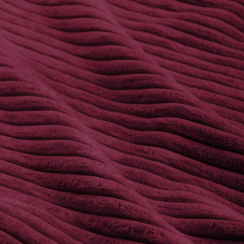 Antonietta Velvet Scatter Cushion Cover, Red