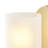 1-E26 Light Bulb 4.33inch Wall Sconces with Glass Shade-1947355505