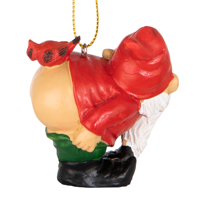 6.35cm Handmade Resin Hanging Figurine Ornament