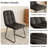 Kitchen Dining Set, 63'' Dining Table with 32.8'' Upholstered Dining Chairs(Table 4Chairs)-126089428-126089429-126089431