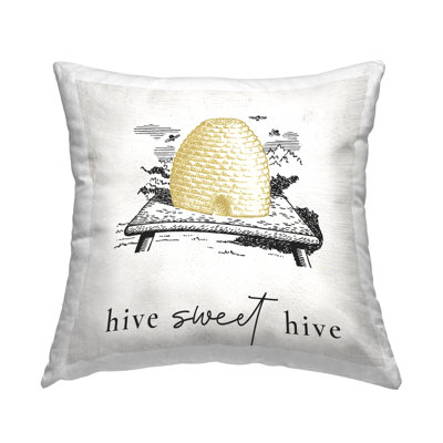 Housse de coussin décoratif en polyester par Daphne Polselli