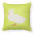 Crested Duck Check Outdoor Throw Pillow-48710712-23813431