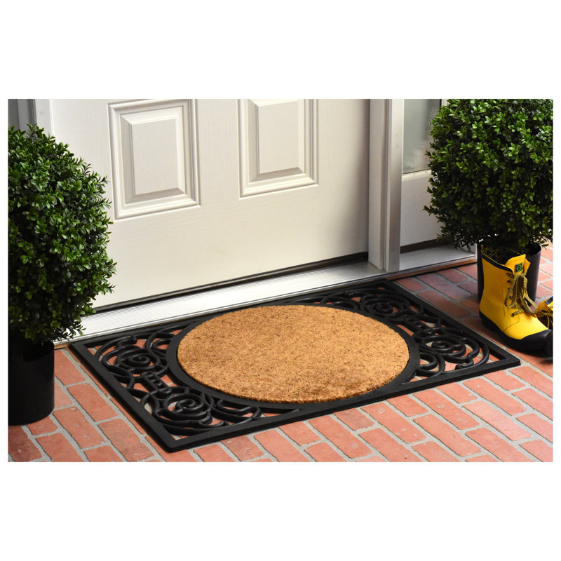Tapis de porte antidérapant Artondale, Rectangle 1 pi 6 po x 2 pi 6 po