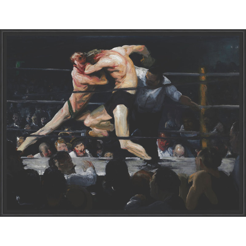 The Match 1 Print, 35.25" H x 46.25" W