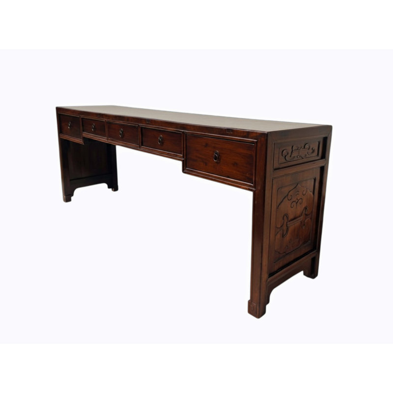 90.9'' W Solid Wood Console Table
