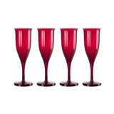 Omnia Handmade Crystal Flute