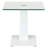 Glass Top End Table-87417299