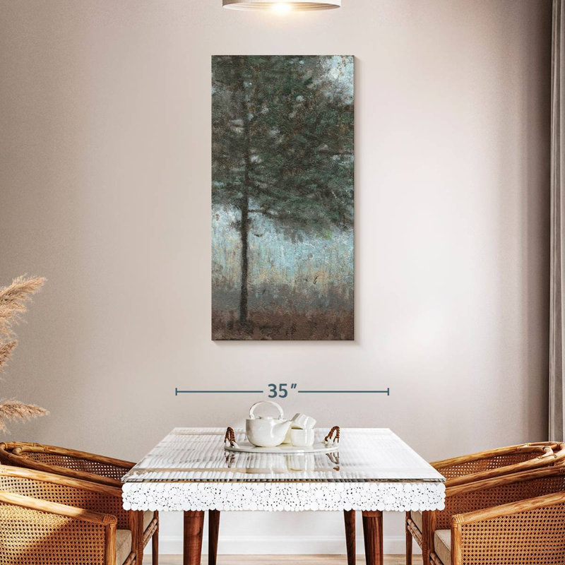 Noble Evergreen, 48" H x 24" W