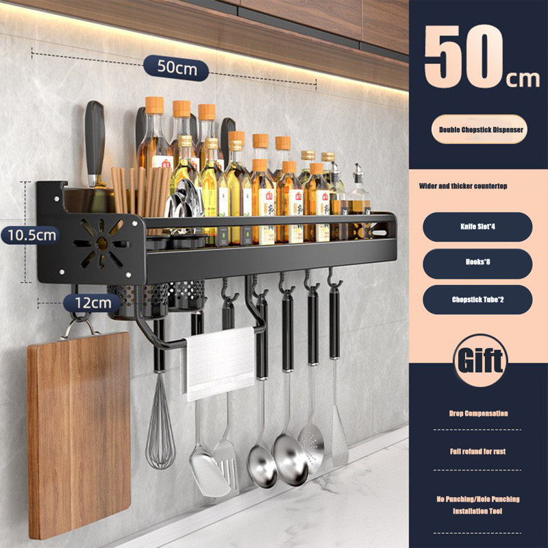 Kitchen Spice Rack Organisation Spice Rack