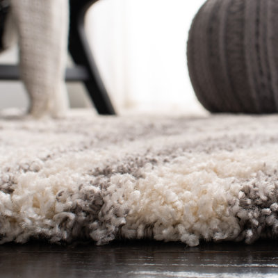 Laplaigne Shag Performance Animal Print Rug