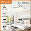 Ceiling Fan with LED Lights-753635368