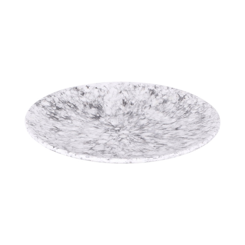 Assiette plate en mélamine 10,25 po Hermosa