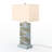 Raffa 28" Gray/Light Brown Coastal Fish Table Lamp