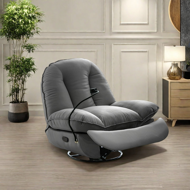 Multi-functional comfortable chair, Gray