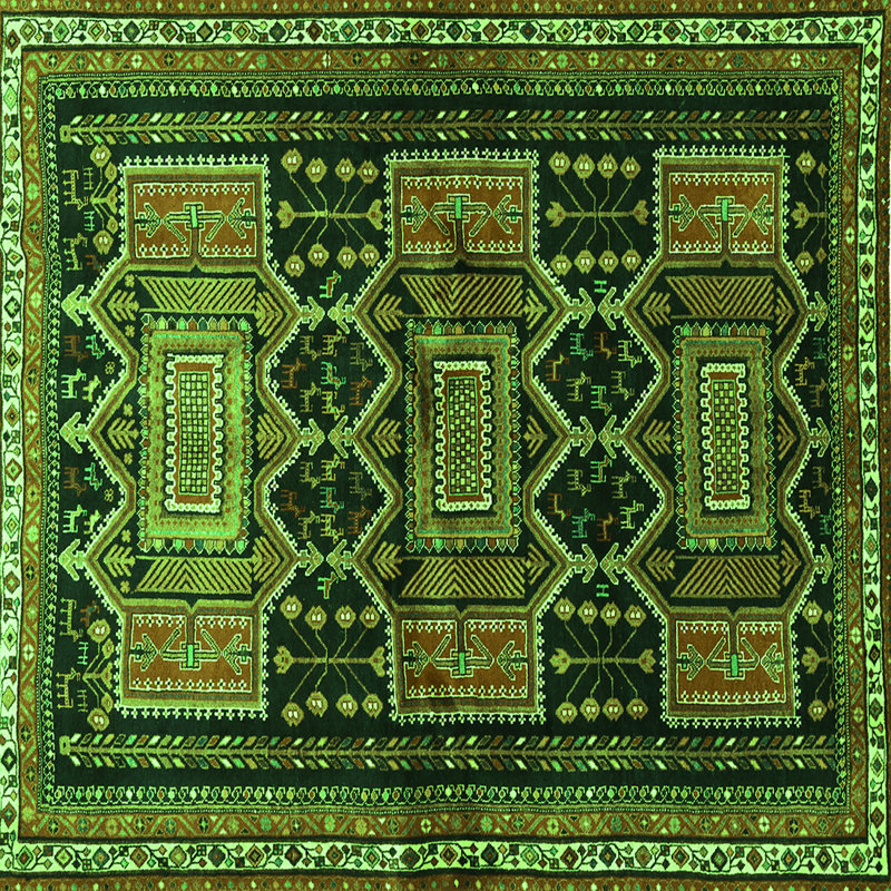 Performance Moroccan Indoor Rug, Square 6'