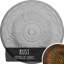 Endurathane Foster Shell Ceiling Medallion, 15 3/4"OD x 2"P (Fits Canopies up to 9 5/8"), Hand-Painted Burnished Mahogany Crackle Finish-27786070