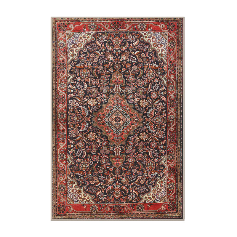 Garg Oriental Indoor Rug, Rectangle 8' x 12'