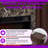 Electric Fireplace Mantel Heater With Realistic Stacked Stone Surround Timer And Remote Control-155457088