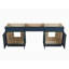 Base de meuble-lavabo double 90 po seulement-119726508