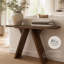 Console Mid-Century avec base en V-1113354557