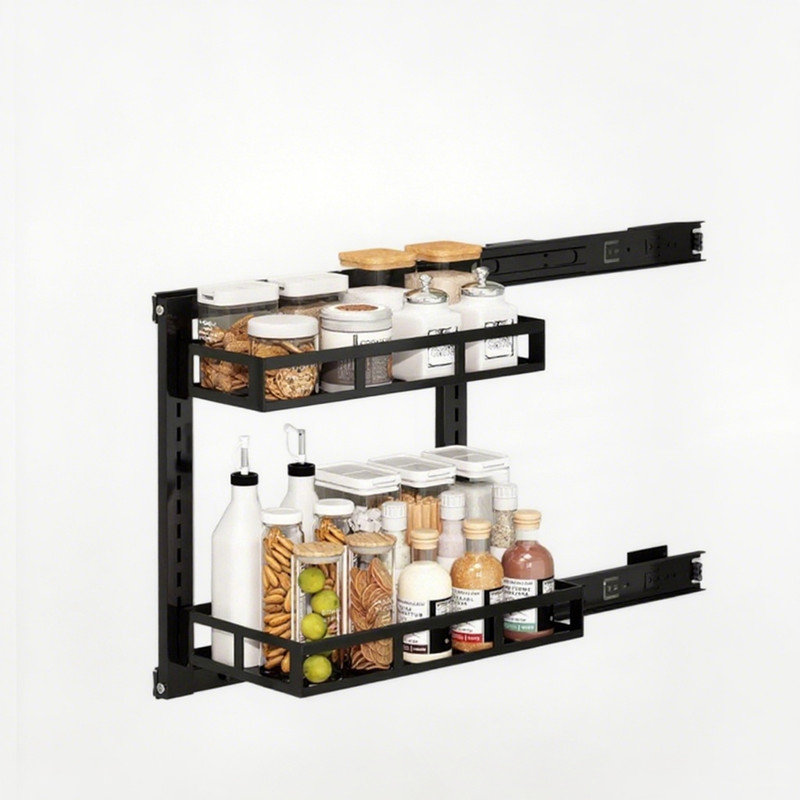 Steel In Sink Dish Rack