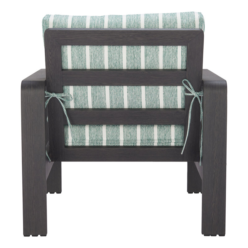 Fauteuil vert