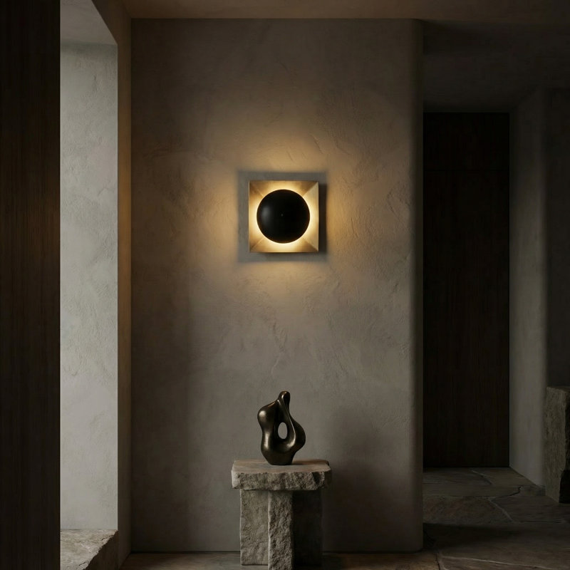 Agila 2 - Light Flush Mounted Sconce