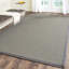 Tapis brun / gris en jute Arlen-810852932