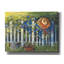 Aaraya Morning Glories On The Fence On Canvas par Carol Rowan, reproduction-459936664