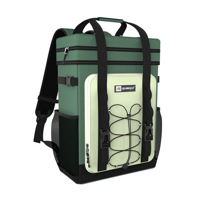 40 Cans Cooler Backpack, Large Leakproof Insulated Camping Lunch Picnic Bag