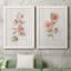 «Blush Sweetly I», ensemble de 2 reproductions d'art-282728389-391086766