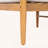 Outdoor Acacia Wood Left-Arm Sofa
