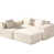 Tissu beige