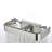Lu 9 inch Wall Sconce -146433013