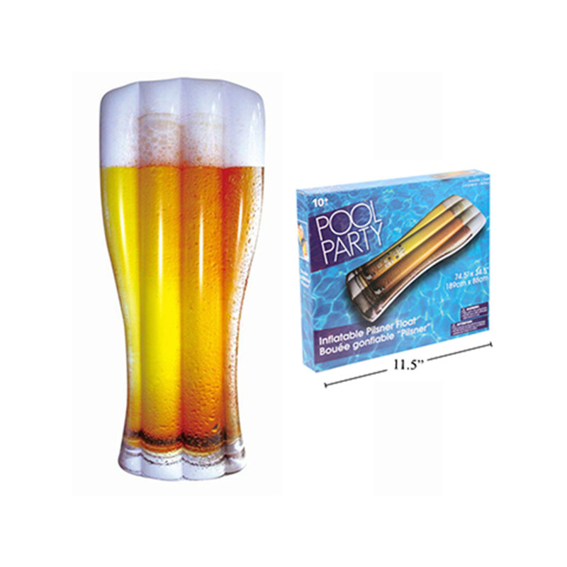 Gonflable géant Pilsner Float