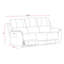 Causeuse et fauteuil inclinable électrique Zero Gravity-991407570