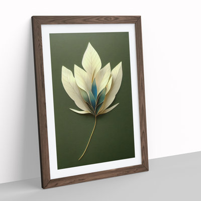 Lovable Leaf - Single Picture Frame Print