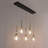 Cillin 5 - Light Dimmable Cluster Pendant Light