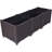Deep Raised Garden Bed Plastic Planter Boxes For Vegetables Flowers Herbs And Succulents,Self-Watering Planter Box Raised Bed To Grow Flowers, Herbs & Vegetables, 47.2" L X 15.7" D X 14.7" H-735228488