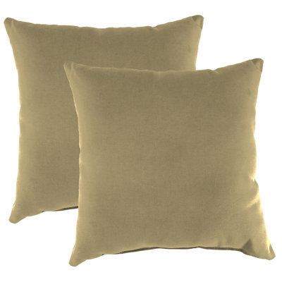 Sunbrella Outdoor Throw Pillow