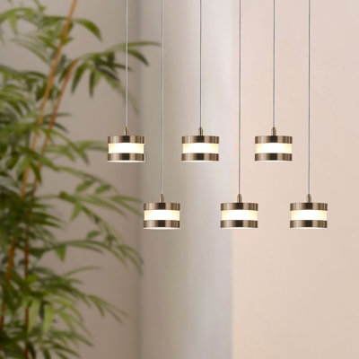 Karter 6 - Light Cluster Pendant