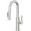 Corsano Contemporary Pull Down Prep/Bar Faucet with Squeeze Sprayer and ST Series Handle