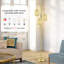 177.8cm Column Floor Lamp-461002314