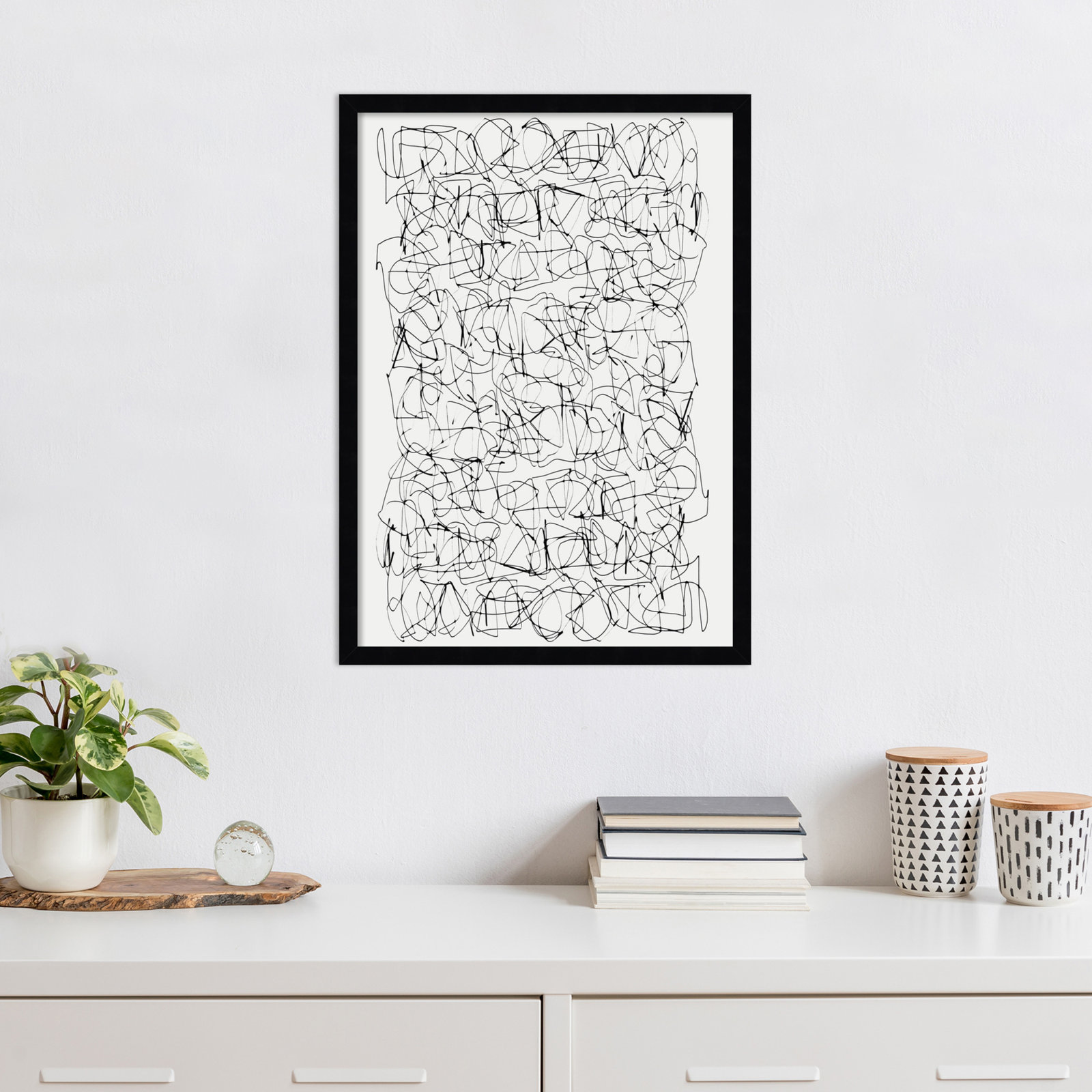 Circuitry by Dan Hobday, 25" H X 18" W, Black