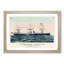 Steamship Victoria of the Anchor Line - Picture Frame Art Print-55615510-55615513