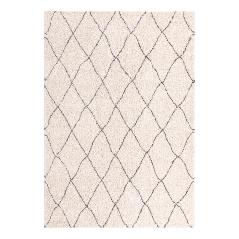 Reardon Geometric Indoor Rug, Rectangle 9'10" x 14'1"